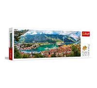 Trefl Puzzle Cattaro (Montenegro) 500 pezzi Panorama Qualità Premium per adulti e bambini da 10 anni