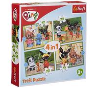 Trefl (34357 - Puzzle Bing's Happy Day 15/12/20/24 pezzi