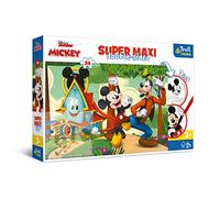 Puzzle Doppio Lato Clubhouse di Mickey - TREFL