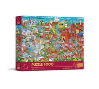 Trefl Puzzle Premium Plus Condividi i Momenti: Tri-Città 1000 Pezzi