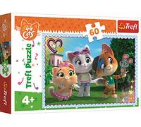 Puzzle 60 pezzi divertimento con gli amici 44 Gatti