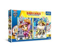 Puzzle doppio Paw Patrol: Sky e Rubble BABY MAXI 2x10 pezzi