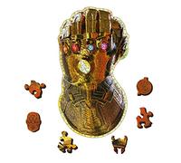 Puzzle in legno Trefl Wood Craft Origin Avengers Guanto dell'Infinito