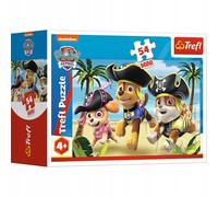Trefl 54 El. Mini Bądź Jak Psi Patrol 4 [Puzzle]