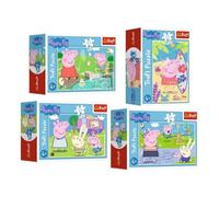 Trefl 54 el. Mini Peppa Pig Wesoy dzie winki Peppy [Puzzle]