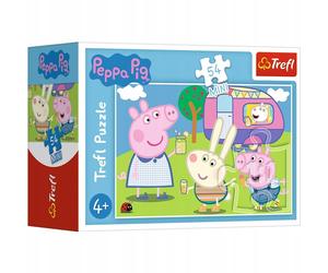 Trefl 54 el. mini Weso'y dzie'8221 'winki Peppy 4