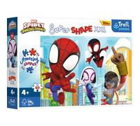 Puzzle Super Formato XXL Spidey e i Suoi Amici