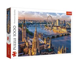 Trefl 916 10404 EA 1000pcs London, Multicolor