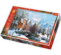 Trefl 916 10439 EA 1000pcs Winter Landscape Christmas, Multicolor