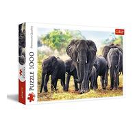 Puzzle Elefanti Africani 1000 Pezzi