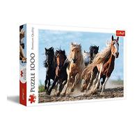 Puzzle 1000 pezzi Cavalli al galoppo