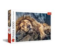 Puzzle TREFL Leone Addormentato 1000 Pezzi