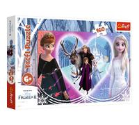 Trefl 916 15408 EA 160pcs Frozen, red