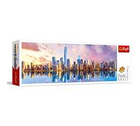 Trefl 916 29033 EA 1000 Teile, Panorama, Premium Quality, für Erwachsene und Kinder ab 12 Jahren 1000pcs Manhattan, Coloured