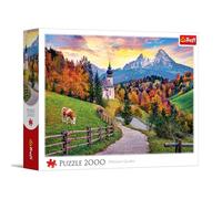 Trefl - Puzzle Alpi bavaresi - 2000 Pezzi