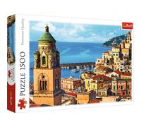Trefl 1500 Elementi-Viaggio, Paesaggio Vacanziero, Te, Intrattenimento Creativo, Divertimento, Classico per Adulti e Bambini dai 12 Anni In Su Puzzle, Multicolore, 26201