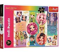 Puzzle amicizia Rainbow High 200 pezzi