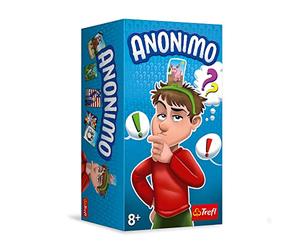 Trefl - Anonimo - Gioco Sociale Per Adulti e Bambini Da 8 Anni In Su