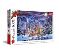 Puzzle 1000 pezzi Atmosfera Natalizia