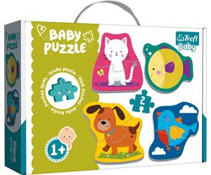 Trefl Baby Puzzle - Animaletti - 1 pz.