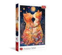 Trefl - Bacio al chiaro di luna - Puzzle da 500 pezzi - Puzzle fai da te, intrattenimento creativo, per adulti e bambini dai 10 anni in su