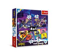 Puzzle Batwheels 4 in 1 Progresso
