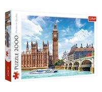 Trefl - Puzzle Big Ben - Londra - Inghilterra - 2000 Pezzi
