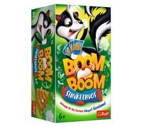 Trefl, Boom Boom Stinkelinos, gioco con campana, gioco di famiglia, gioco di società per adulti e bambini dai 6 anni in su, 2193, colorato