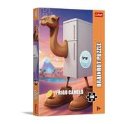 Trefl - BrainRots, Frigo Camelo - Puzzle da 200 pezzi - Puzzle colorato dell'universo surreale, per bambini dai 7 anni in su
