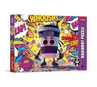 Trefl - BrainRots, Tazza pazza - Puzzle da 200 pezzi - Un puzzle colorato che raffigura un universo surreale, per bambini dai 7 anni in su