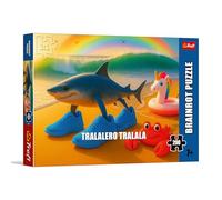 Trefl - BrainRots, Tralalero Tralala - Puzzle da 200 pezzi - Puzzle colorato dell'universo surreale, per bambini dai 7 anni in su