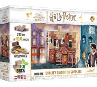 Trefl Brick Trick Harry Potter Costruzione del negozio di forniture di prima qualità per Quidditch