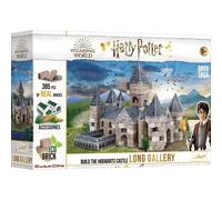 TREFL Brick Trick Harry Potter Galleria Lunga XL set di costruzione con veri mattoni (385 pezzi)