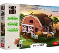Trefl Brick Trick - L 130 Pezzi - Farm - 1 pz.