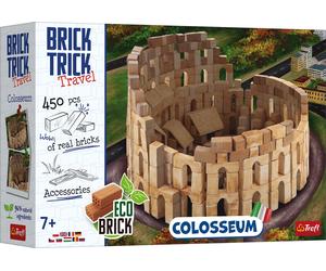 Trefl Brick Trick - XL 450 Pezzi 'Colosseum' - Travel - 1 pz.