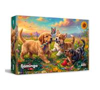 Trefl by Flamingo - Puzzle 400 pezzi, Giochi da cuccioli | Per bambini e adulti dai 10 anni in su, intrattenimento creativo, pezzi perfettamente combacianti, confezione a conchiglia