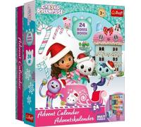 Trefl Calendario dell'Avvento 24 Puzzle - Gabby's Dollhouse - 1 pz.