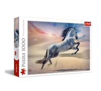 Trefl - Cavallo maestoso - Puzzle 1000 Tessere - Puzzle fai da te con Animali, Intrattenimento Creativo, Divertimento, Puzzle Classico per Adulti e Bambini dai 12 anni