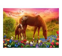 trefl Cavallo nel prato puzzle 500 pezzi 1 St