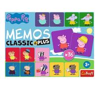 trefl Classic & Plus Peppa Pig 4in1 1 St