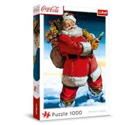 Trefl - Puzzle Coca-Cola: Babbo Natale sulla neve - 1000 Pezzi