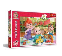 Trefl - Puzzle Cocomelo: pronto per un'avventura - 1-39 Pezzi