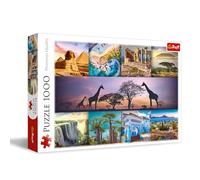 Puzzle 1000 pezzi collage Africa