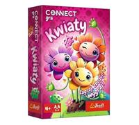 Trefl - Connect Flowers - Gioco Creativo, costruzione di blocchi, per adulti e bambini a partire dai 4 anni