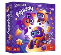 Trefl - Connect Veicoli - Gioco creativo, costruisci con blocchi per adulti e bambini dai 6 anni in su