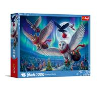 Trefl - Consegna festiva - 1000 pezzi - Puzzle fai da te, intrattenimento creativo, puzzle classico per adulti e bambini dai 14 anni in su
