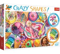 Trefl Crazy Shapes puzzle Sogni dolci 600 pezzi