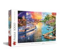 Trefl - Crociera sul Fiume - Puzzle 1000 Pezzi - Puzzle Fai Da Te, Immagine Dipinta, Intrattenimento Creativo, per Adulti e Bambini a partire da 12 anni