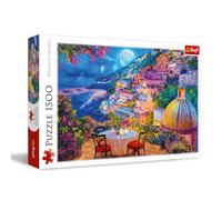 Trefl Data a Positano 1500 pezzi te, intrattenimento creativo, puzzle classico per adulti e bambini dai 14 anni in su, Multicolore, 26218