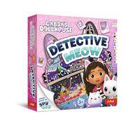 Trefl - Detective Miao, Gabby's Dollhouse - Gioco Collaborativo della Serie Spy Guy, Gioco di Attenzione e Osservazione per i più Piccoli, per Bambini dai 3 Anni